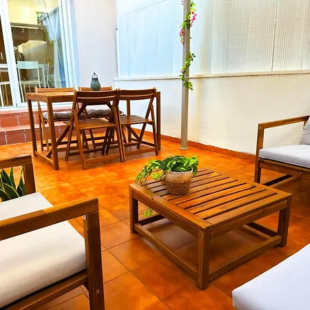 Con Chill-out, Piscina En La Azotea A 5 Min De La Playa Y Parking Privado Apartament