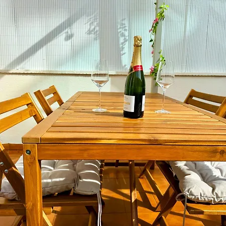 Con Chill-out, Piscina En La Azotea A 5 Min De La Playa Y Parking Privado *