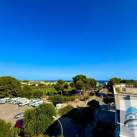 Con Chill-out, Piscina En La Azotea A 5 Min De La Playa Y Parking Privado