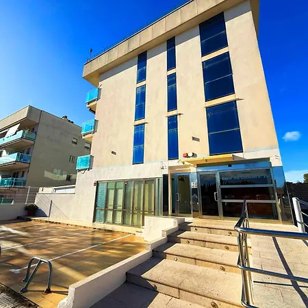 Apartament Con Chill-out, Piscina En La Azotea A 5 Min De La Playa Y Parking Privado