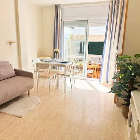 Apartament Con Chill-out, Piscina En La Azotea A 5 Min De La Playa Y Parking Privado *