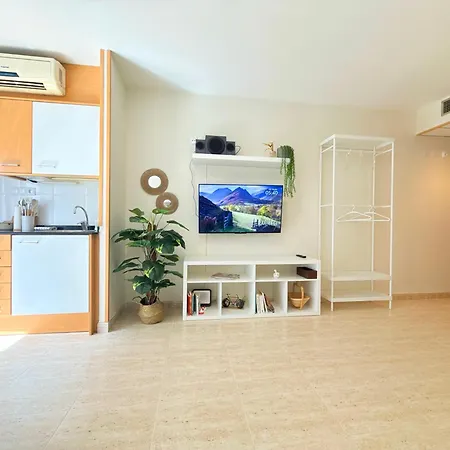 Con Chill-out, Piscina En La Azotea A 5 Min De La Playa Y Parking Privado