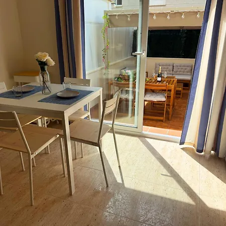 Apartament Con Chill-out, Piscina En La Azotea A 5 Min De La Playa Y Parking Privado