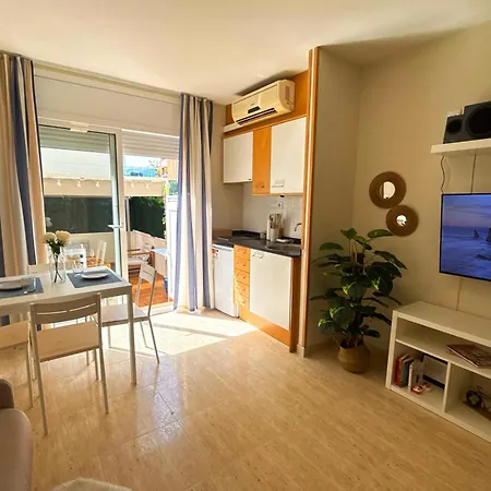 Con Chill-out, Piscina En La Azotea A 5 Min De La Playa Y Parking Privado Apartament