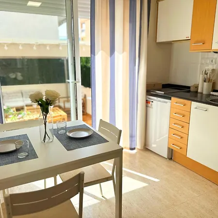 Apartament Con Chill-out, Piscina En La Azotea A 5 Min De La Playa Y Parking Privado