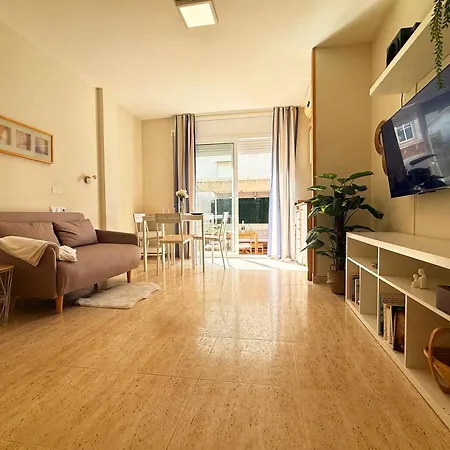 Apartament Con Chill-out, Piscina En La Azotea A 5 Min De La Playa Y Parking Privado Cambrils