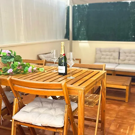Con Chill-out, Piscina En La Azotea A 5 Min De La Playa Y Parking Privado Cambrils