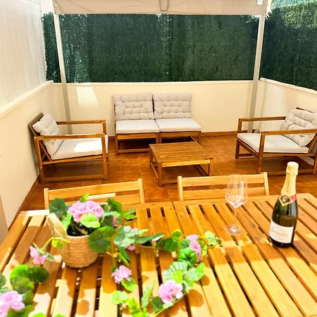Con Chill-out, Piscina En La Azotea A 5 Min De La Playa Y Parking Privado * Cambrils