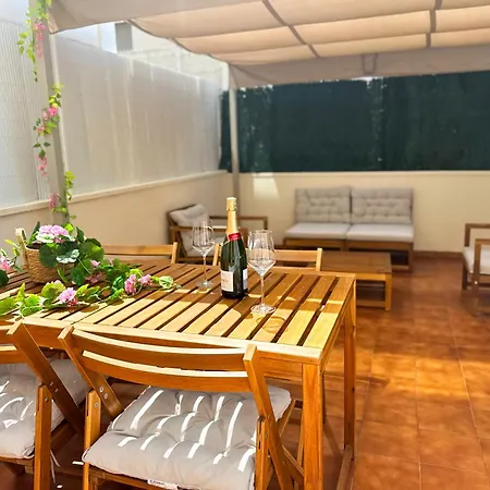Con Chill-out, Piscina En La Azotea A 5 Min De La Playa Y Parking Privado * Cambrils