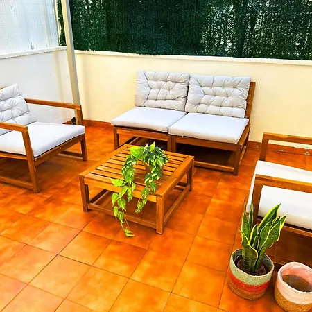 Con Chill-out, Piscina En La Azotea A 5 Min De La Playa Y Parking Privado Apartament Cambrils