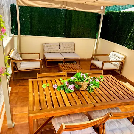 Con Chill-out, Piscina En La Azotea A 5 Min De La Playa Y Parking Privado * Cambrils